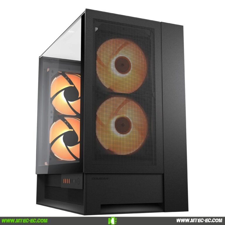 Cougar Omnyx Negro Case Gamer 4 Ventiladores Midtower