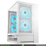 Cougar Omnyx Blanco Case Gamer 4 Ventiladores Midtower