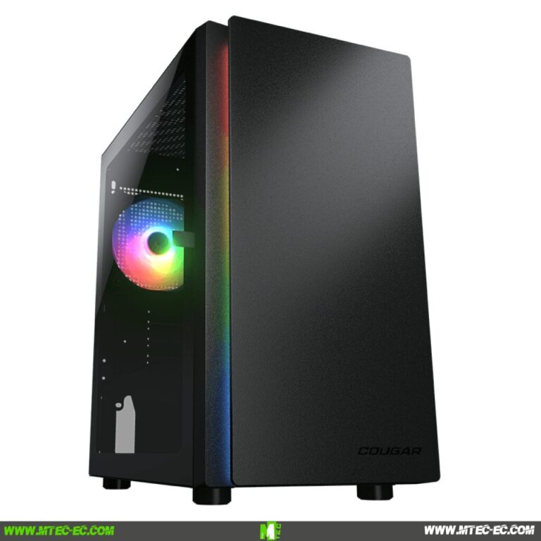 Cougar Purity RGB Case Gamer 1 Ventilador