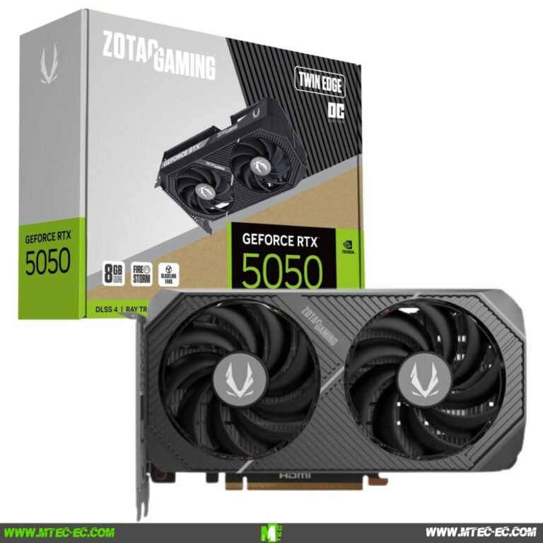 MTEC_ZOTAC_GAMING)GEFORCE_RTX_5050_TWIN_EDGE_OC | MTEC Zotac Gaming GeForce RTX 5050 Twin Edge OC