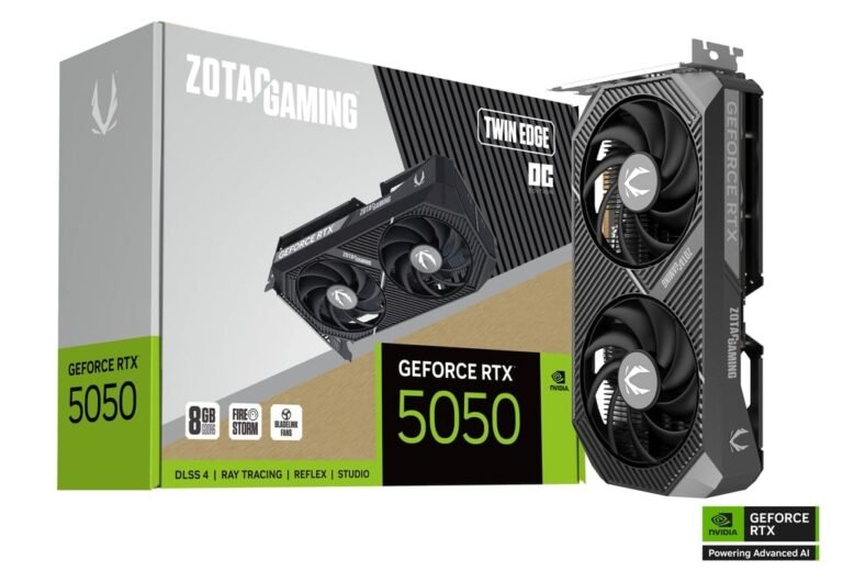 MTEC_ZOTAC_GAMING)GEFORCE_RTX_5050_TWIN_EDGE_OC_1 | MTEC