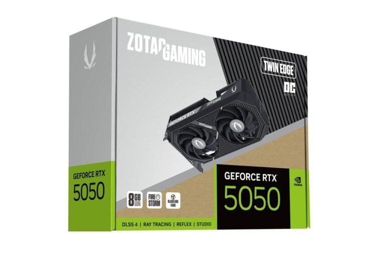 MTEC_ZOTAC_GAMING)GEFORCE_RTX_5050_TWIN_EDGE_OC_5 | MTEC