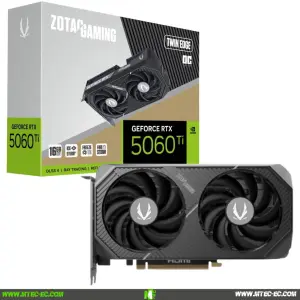 Zotac Gaming GeForce RTX 5060 Ti Twin Edge OC 16GB