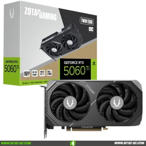 Zotac Gaming GeForce RTX 5060 Ti Twin Edge OC 16GB