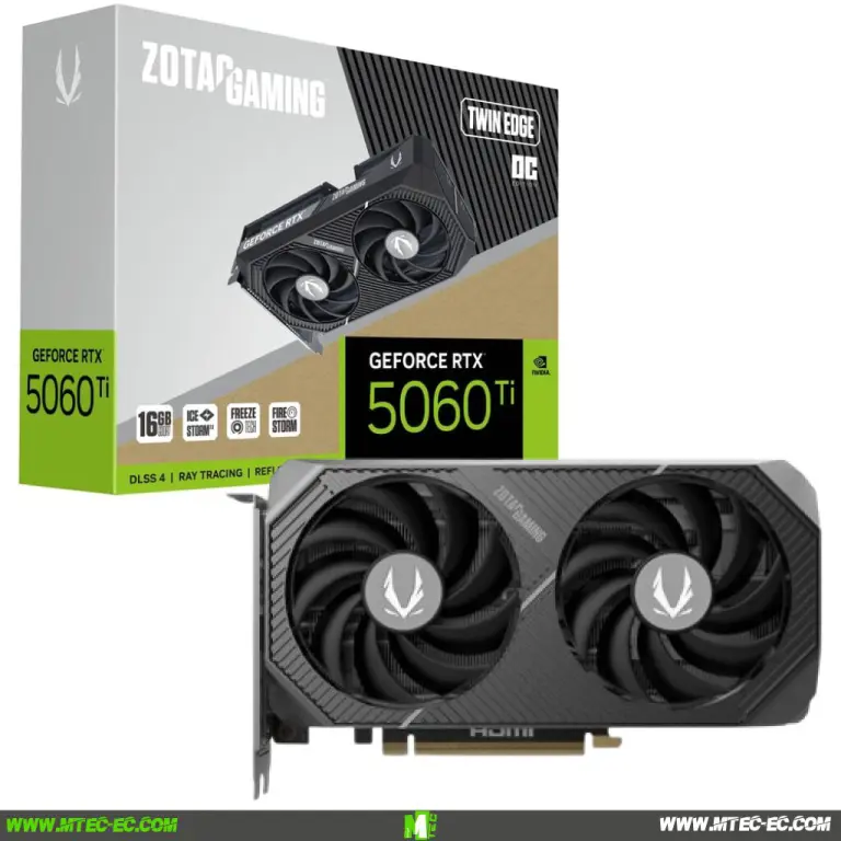 Zotac Gaming GeForce RTX 5060 Ti Twin Edge OC 16GB