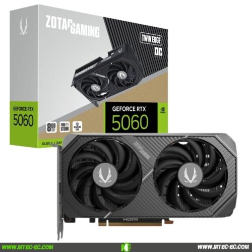 Zotac Gaming GeForce RTX 5060 Twin Edge OC 8GB