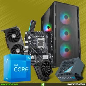 Mtec PC Air GK Intel I5-14400F 960GB 16GB RTX 5050