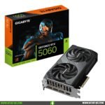 Gigabyte RTX 5060 Windforce 8GB Tarjeta de Video