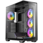 Antec C3 ARGB Mid Tower Case Gamer 4 Fans