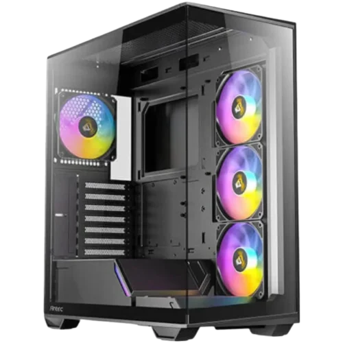 Antec C3 ARGB Mid Tower Case Gamer 4 Fans