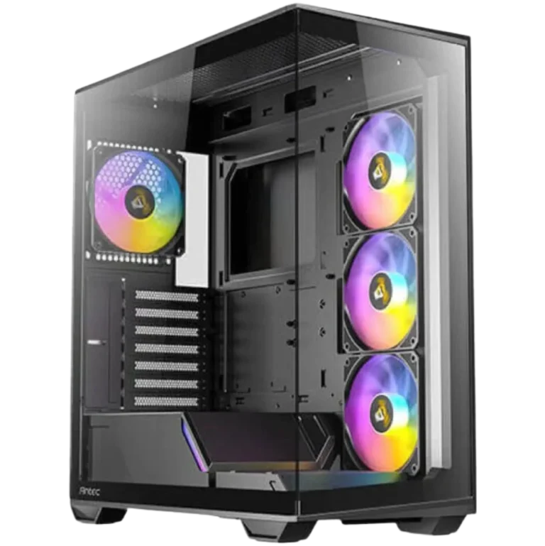 Antec C3 ARGB Mid Tower Case Gamer 4 Fans