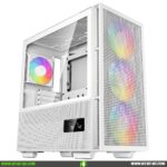 Deepcool CH560 Digital White Case Gamer 4 Fans