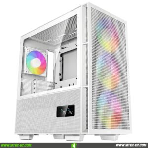 Deepcool CH560 Digital White Case Gamer 4 Fans