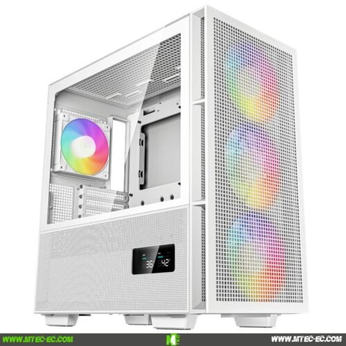 Deepcool CH560 Digital White Case Gamer 4 Fans