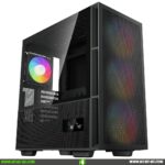 Deepcool CH560 Digital Black Case Gamer 4 Fans