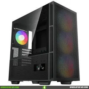 DEEPCOOL_CH560_DIGITAL_BLACK_CASE_GAMER | MTEC Deepcool CH560 Digital Black Case Gamer 4 Fans