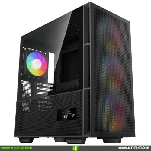 Deepcool CH560 Digital Black Case Gamer 4 Fans