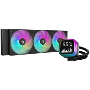 Deepcool LP360 Matrix Display Enfriamiento Líquido | MTEC Deepcool LP360 Matrix Display Enfriamiento Líquido