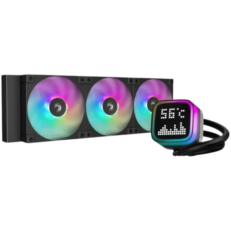 Deepcool LP360 Matrix Display Enfriamiento Líquido