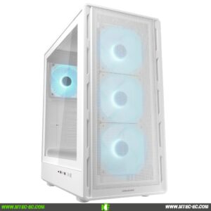 Cougar Airface Pure Pro Blanco Case Gamer 4 Fans