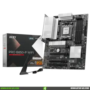 Msi Pro B850-P WIFI Mainboard AM5 DDR5