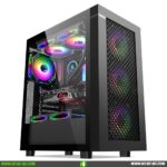 Segotep Endura I BK 4 Fans Case Gamer Vidrio
