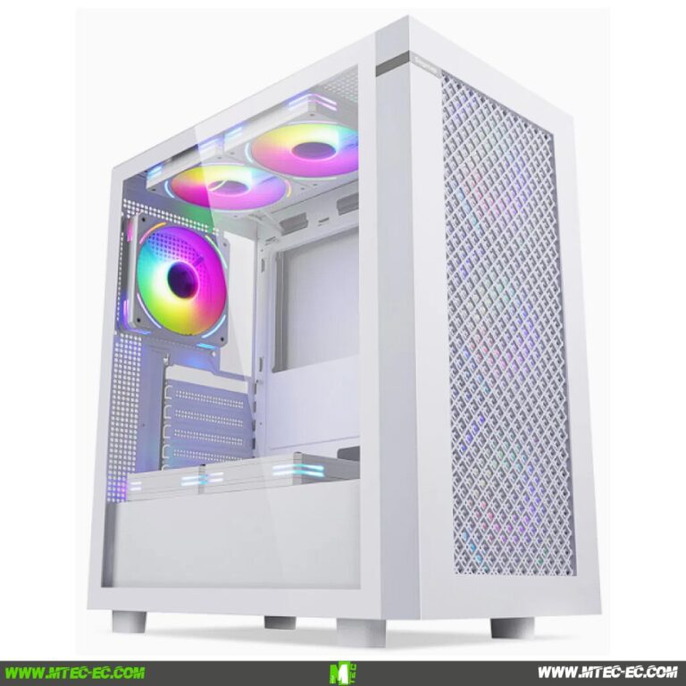 Segotep Endura I Wh 4 Fans Case Gamer Vidrio