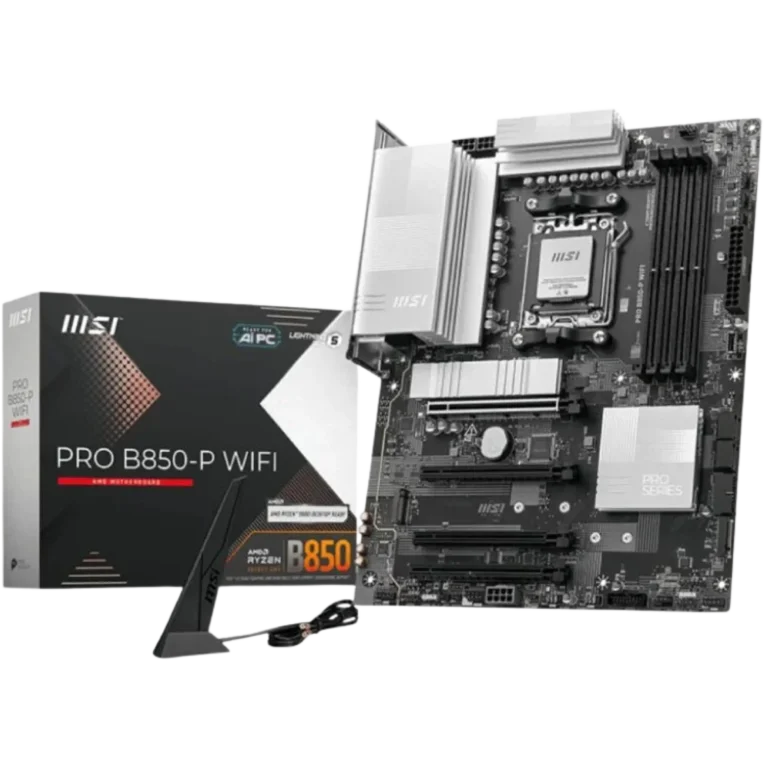 Msi Pro B850-P WIFI Mainboard AM5 DDR5