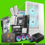 Mtec PC Ultra Beast Silver Amd Ryzen 7 7800X3D 32GB 1TB RTX 5070 TI