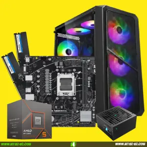 Mtec Pc Elemental Bronze AMD R5-8600G 32GB 1TB