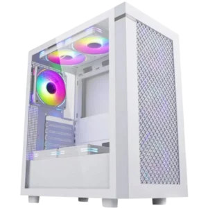 Segotep Endura I Wh 4 Fans Case Gamer Vidrio