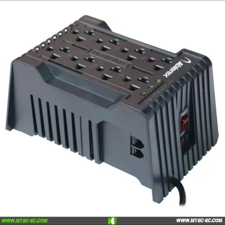 Ablerex AB-R1608 1200VA 800W 8 Tomas Regulador