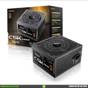 Antec CSK750Dc 750W 80+ Bronze Fuente de Poder