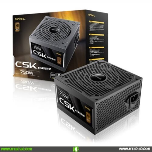 Antec CSK750Dc 750W 80+ Bronze Fuente de Poder