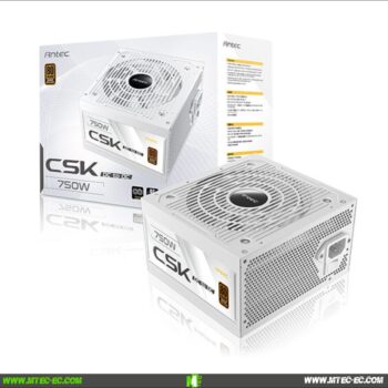 Antec CSK Dc White 750W 80+ Bronze Fuente de Poder