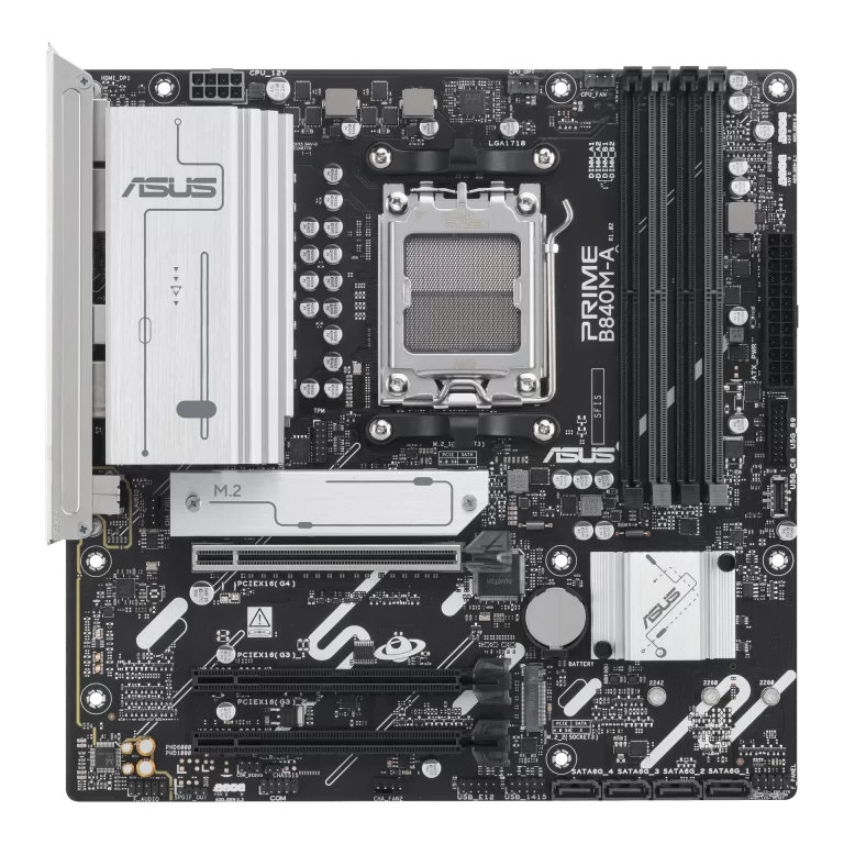 Asus Prime B840M-A AM5 Mainboard AMD