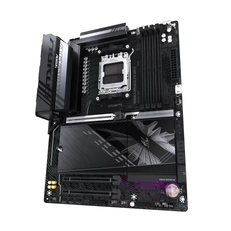 Gigabyte B850 Aorus Elite WIFI7 Mainboard AM5