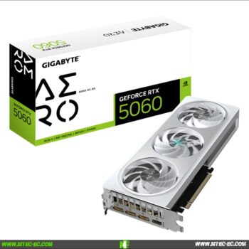 Gigabyte RTX 5060 AERO OC 8G Tarjeta de Video