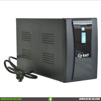 Sat UR2000+ LCD Ups Interactivo 2000Va 1200W