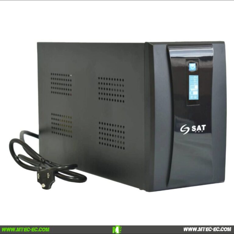 Sat UR2000+ LCD Ups Interactivo 2000Va 1200W