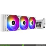 Segotep BeAced 360 ARGB Enfriamiento Líquido Blanco