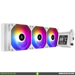 Segotep BeAced 360 ARGB Enfriamiento Líquido Blanco