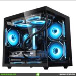 Segotep Brave W1 Black 3 Fans Case Gamer