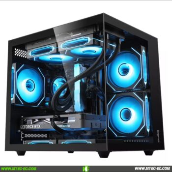 Segotep Brave W1 Black 3 Fans Case Gamer