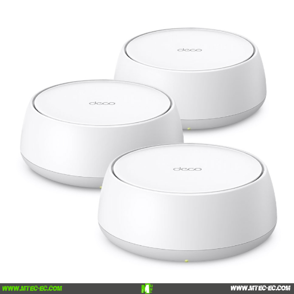 MTEC_TP_LINK_BE25_3_PACK | MTEC Tp-link Deco BE25 Sistema WIFI 7 Mesh Pack 3