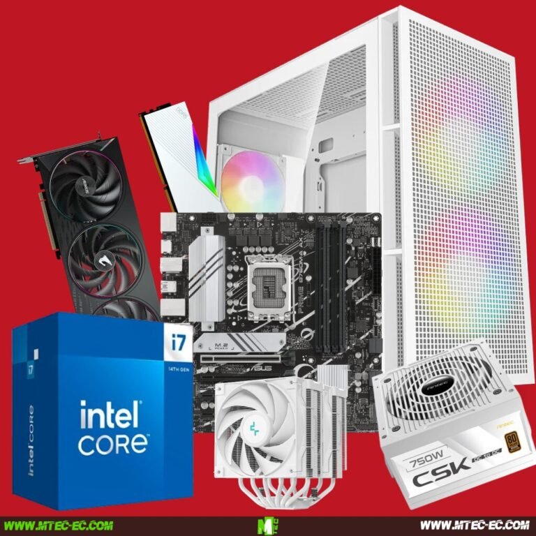 Mtec Pc Wee Beast Bronze Lite I7-14700 16GB 2TB RTX 5060 Ti