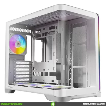 Antec C5 Curve Argb Case gamer Blanco 4 fans Tienda Gamer