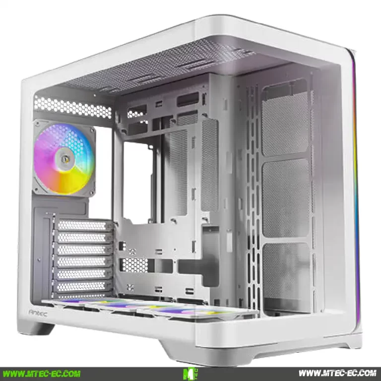 Antec C5 Curve Argb Case gamer Blanco 4 fans Tienda Gamer