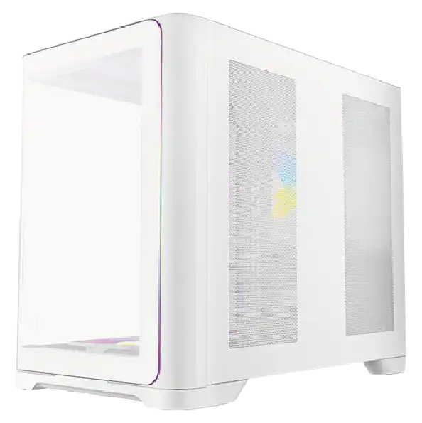 Antec C5 Curve Argb Case gamer Blanco 4 fans Tienda Gamer