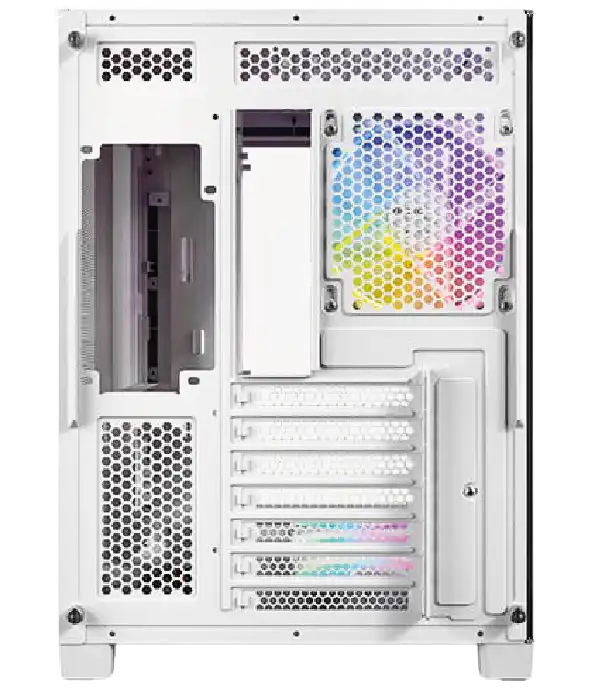 Antec C5 Curve Argb Case gamer Blanco 4 fans Tienda Gamer